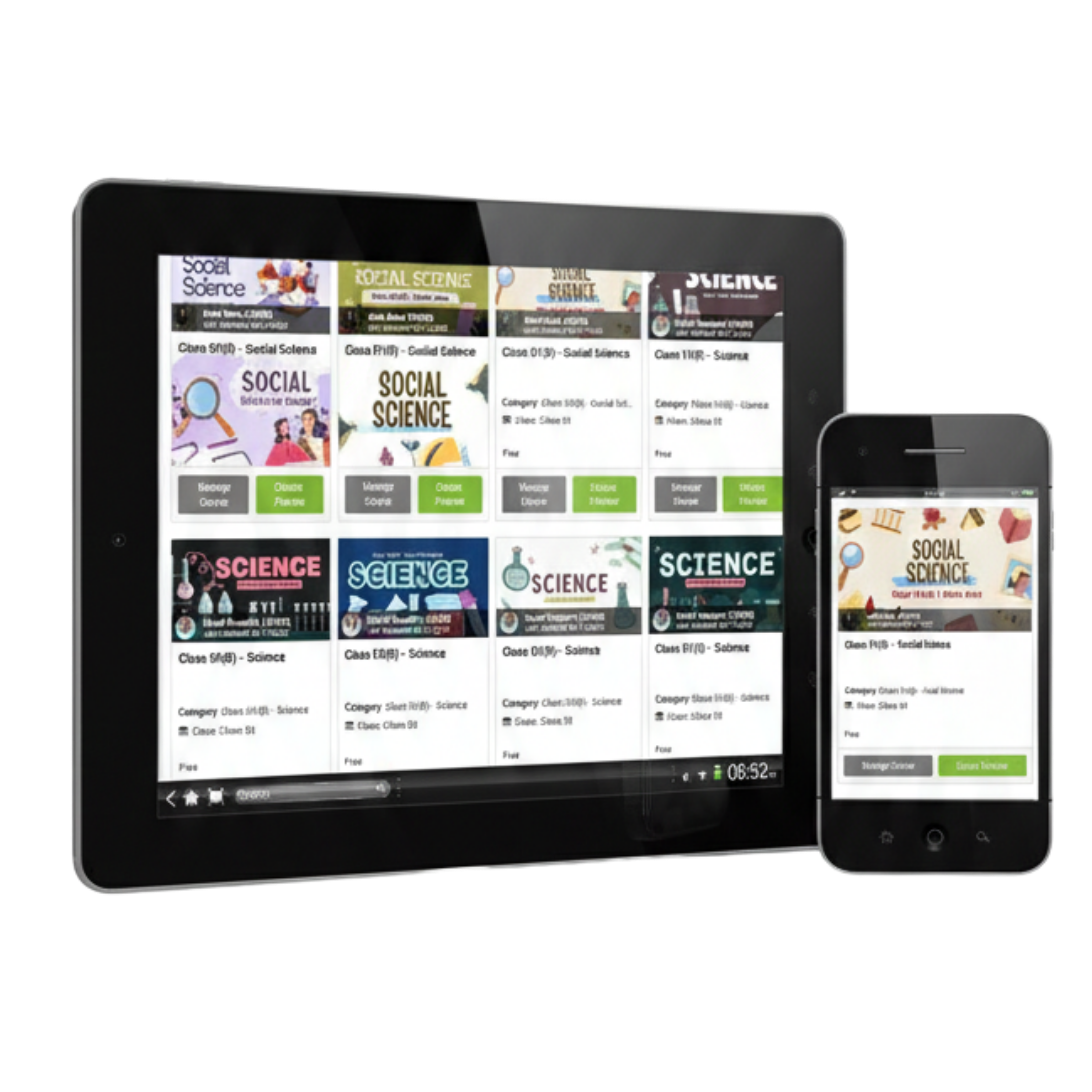 BBConnect on Tablet and Mobile
